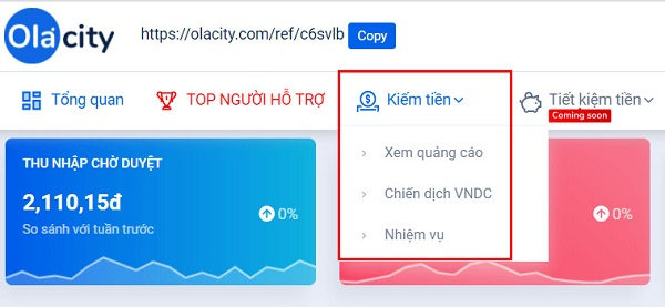 Top 10 app kiếm tiền online 2023 7