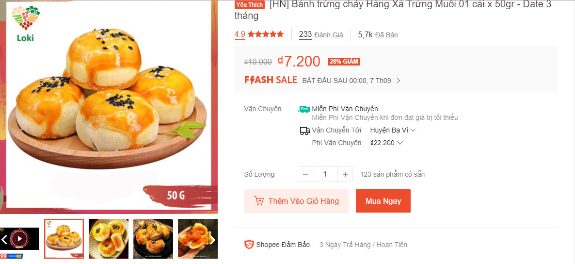 Top 10 shop bán đồ ăn vặt online uy tín trên Shopee 5