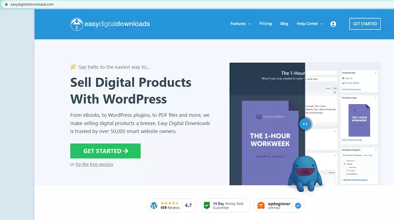 plugin thương mại điện tử WordPress