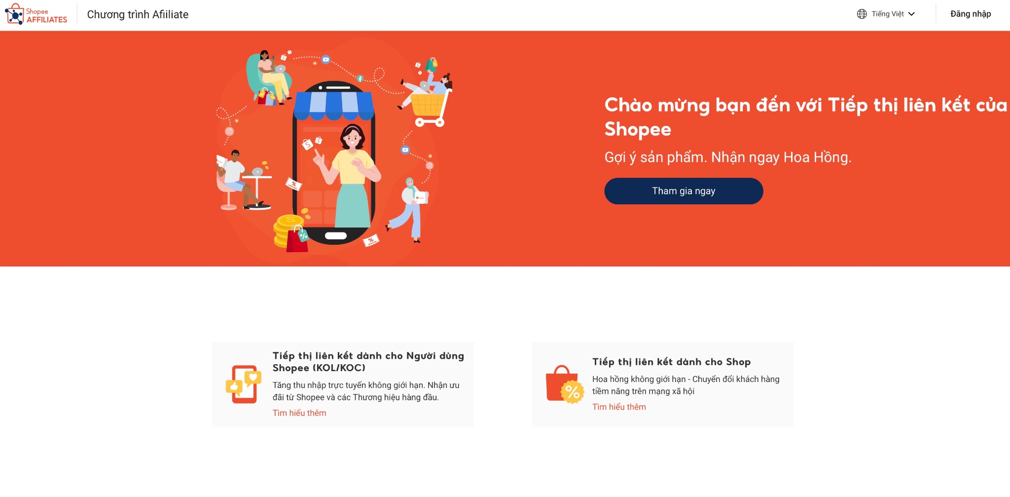 Shopee Affiliate là gì? Cách đăng ký Shopee Affiliate đơn giản nhất 8