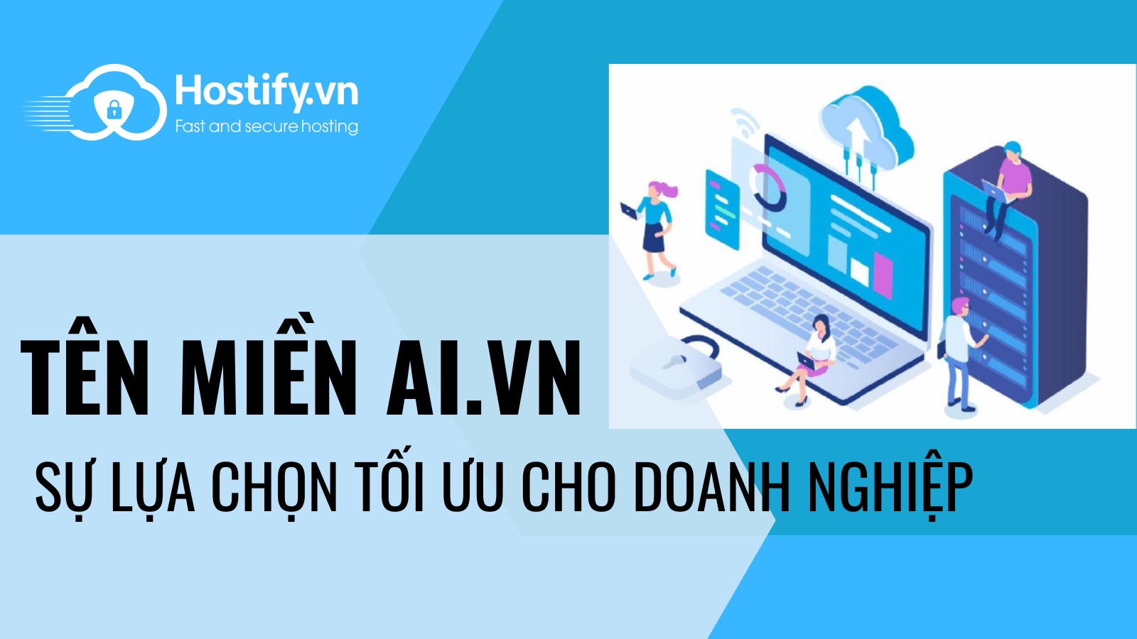 Tên miền ai.vn là lựa chọn tối ưu cho doanh nghiệp lĩnh vực trí tuệ nhân tạo