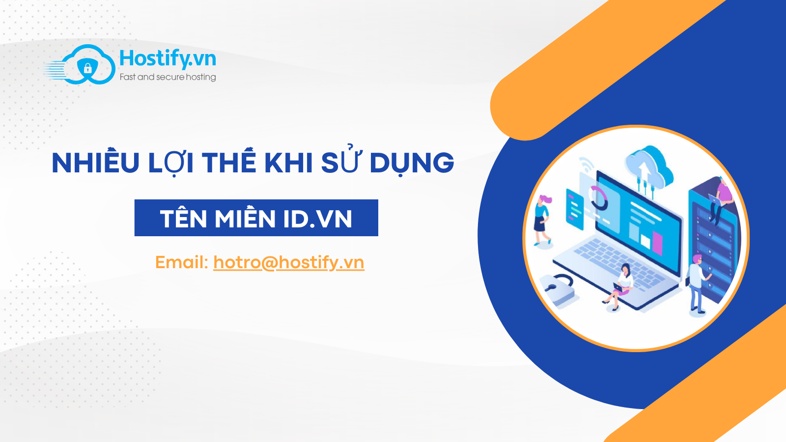 Tên miền id.vn là gì? Nhiều lợi thế khi sử dụng tên miền id.vn