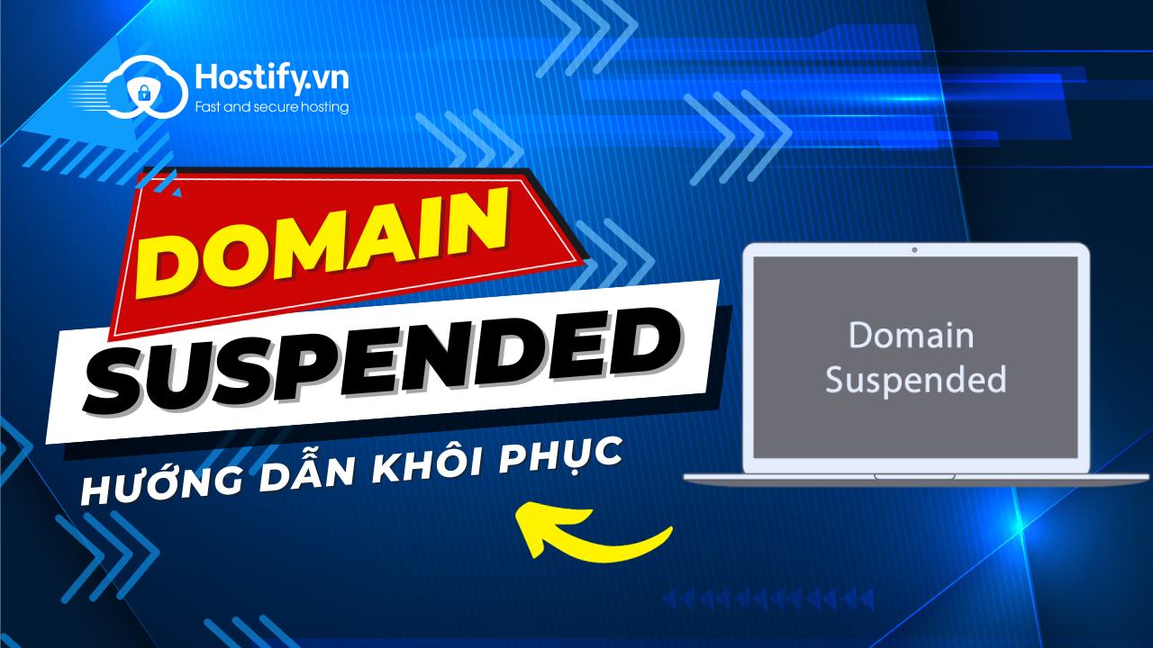 Domain Suspened là gì? Hướng dẫn Khôi Phục Tên Miền Bị Suspended