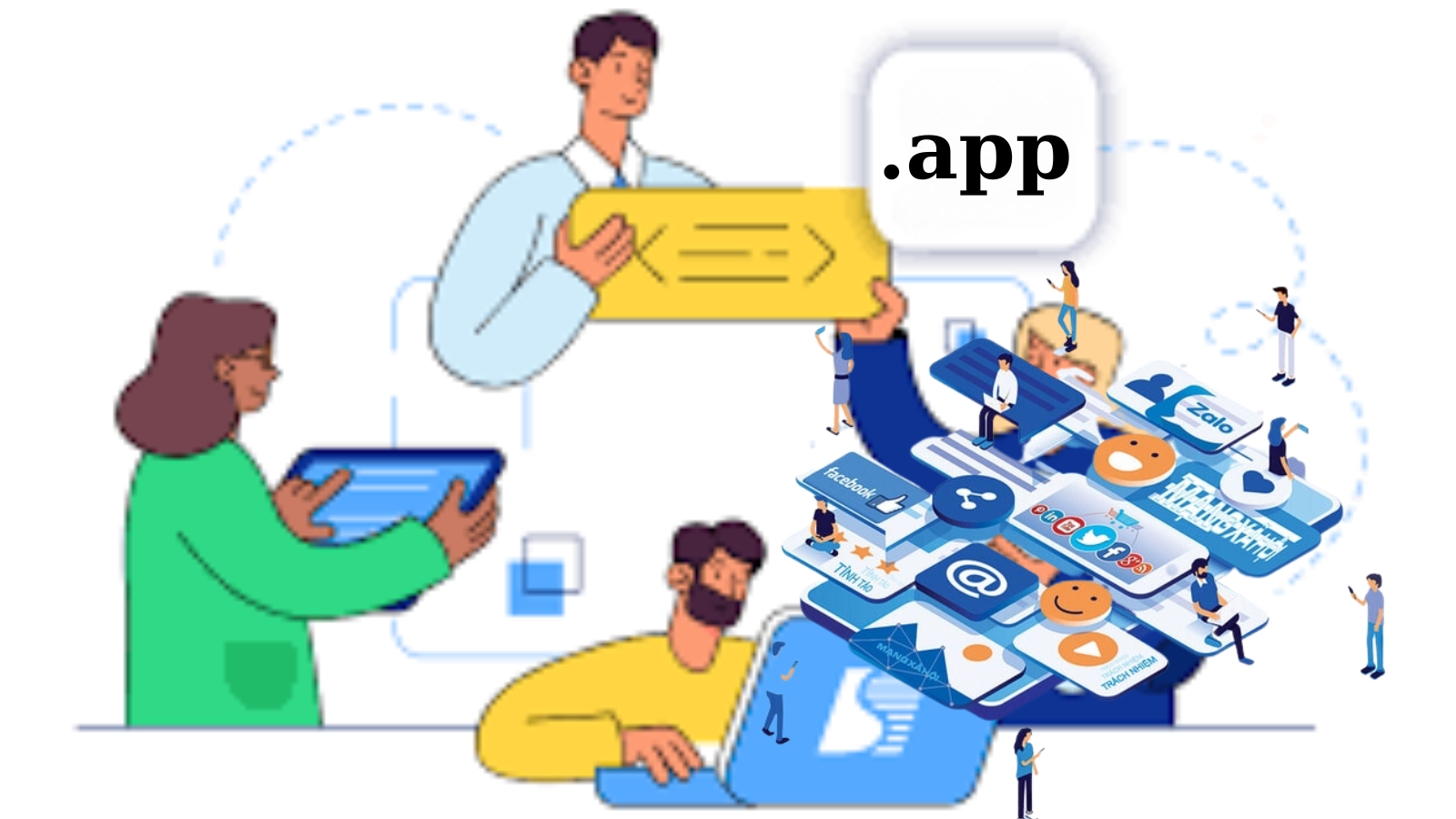 Tên miền .app là gì? Hướng dẫn đăng ký mua domain .app giá rẻ uy tín 4