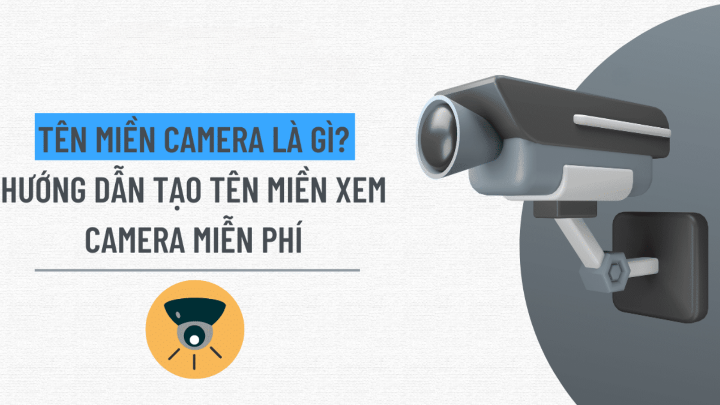 Tổng quan về phân loại tên miền camera 3
