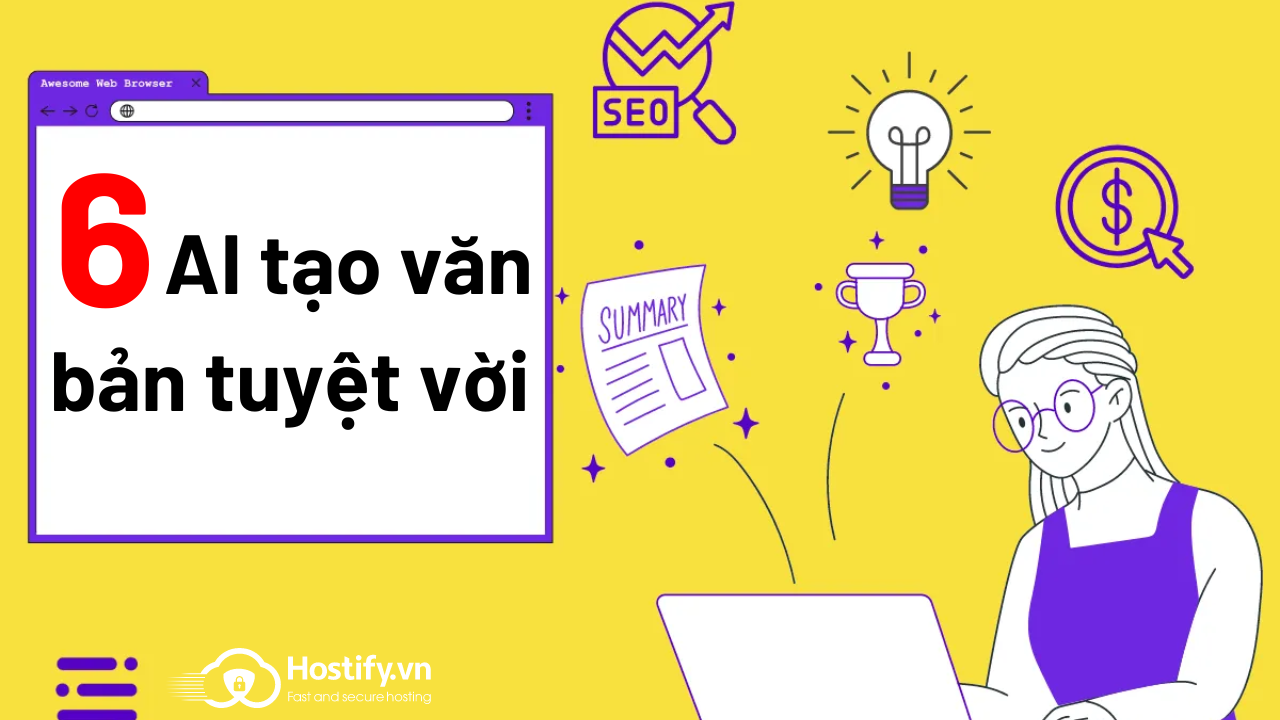 6 AI tạo văn bản tuyệt vời đáp ứng nhu cầu của mọi người