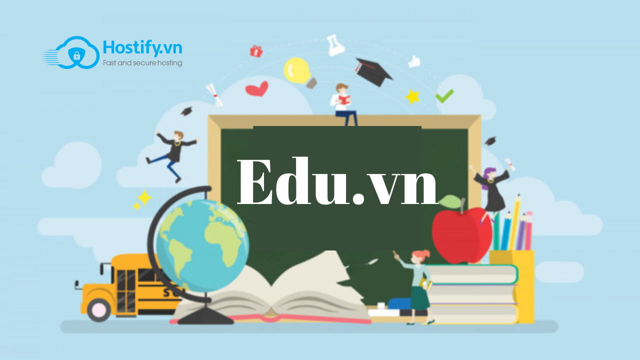 Tên miền edu.vn tối ưu hóa cho website giáo dục