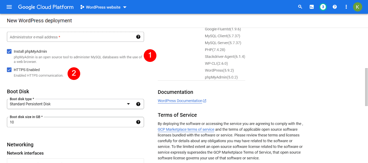 Google Cloud Hosting 10