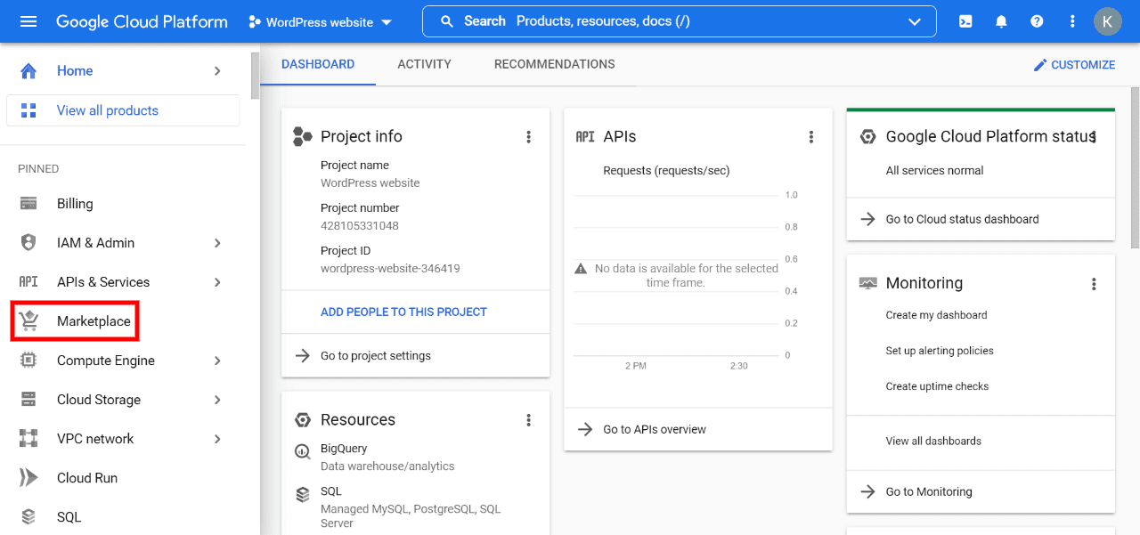 Google Cloud Hosting 5