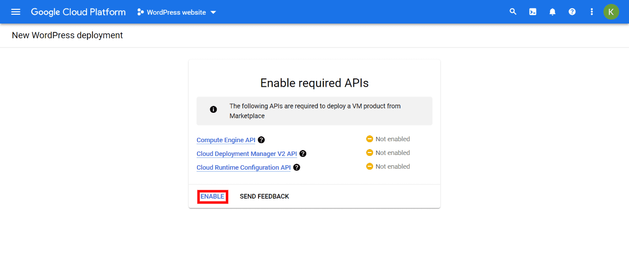 Google Cloud Hosting 8