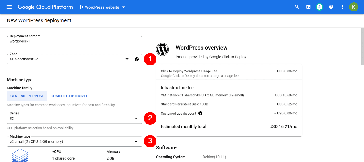 Google Cloud Hosting 9