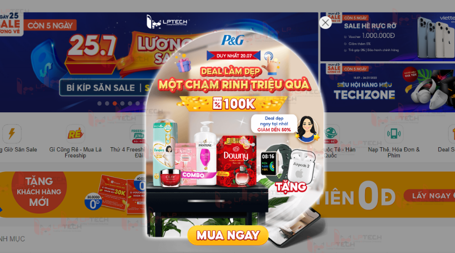 Pop up là gì? Cách thức xây dựng quảng cáo pop up hiệu quả