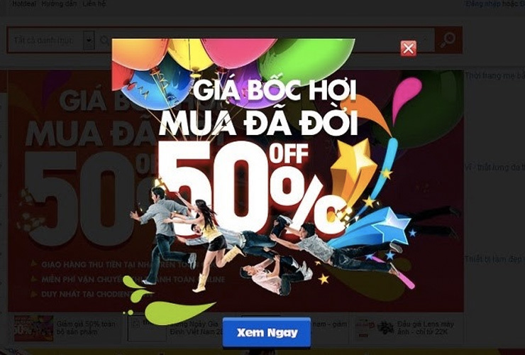 Popup là gì? Cách tạo quảng cáo popup hiệu quả nhất hiện nay