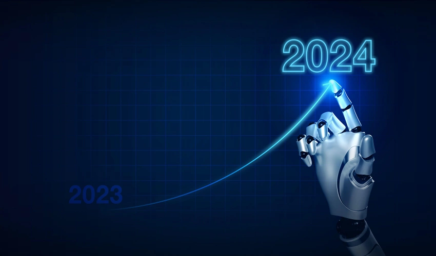 8 xu hướng AI đáng chú ý trong năm 2024