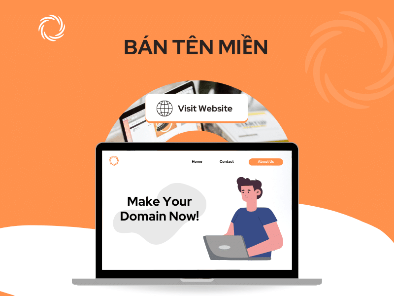 Hướng dẫn cách bán tên miền đẹp qua Email
