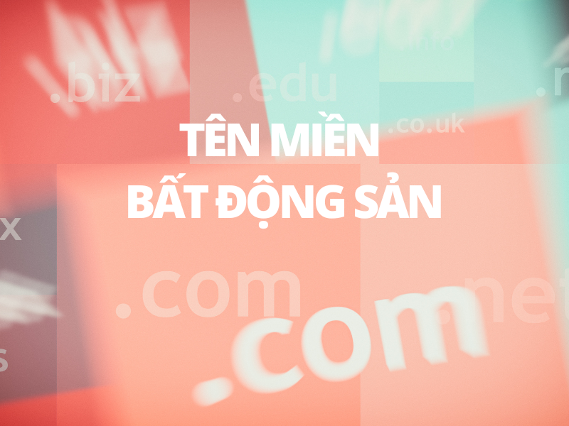 Tên miền bất động sản là gì?