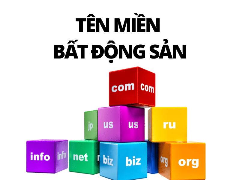 Tên miền bất động sản hoạt động như thế nào?