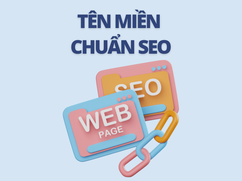 Không chọn tên miền chuẩn SEO dễ gây nhầm lẫn hoặc tranh cãi