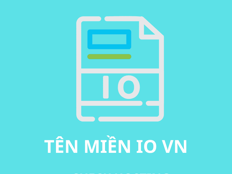 Ai cần đăng ký tên miền io?