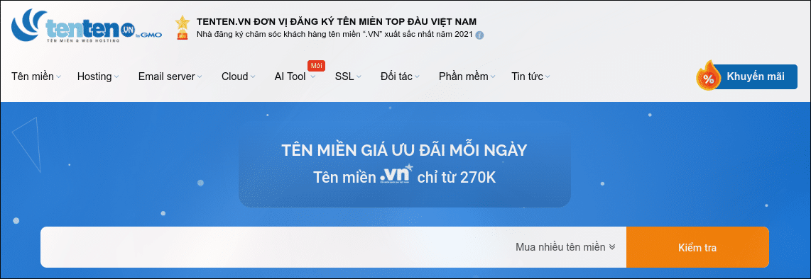 tên miền xyz 3