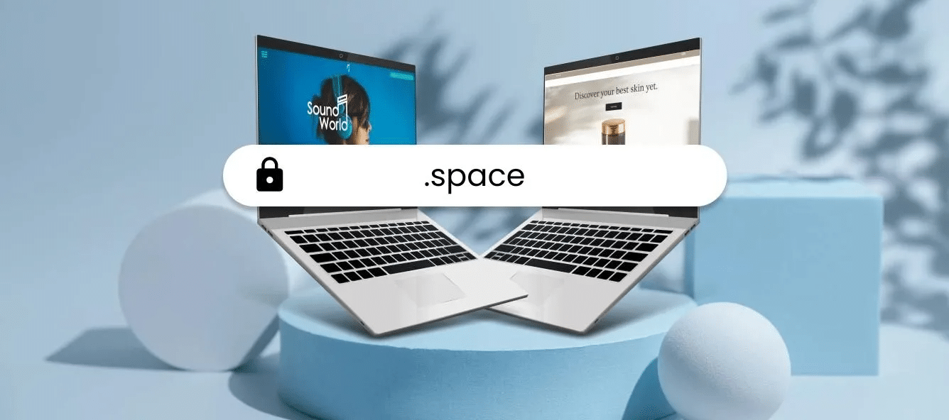 tên miền space 2