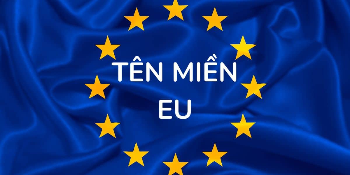 Tên miền eu là gì?