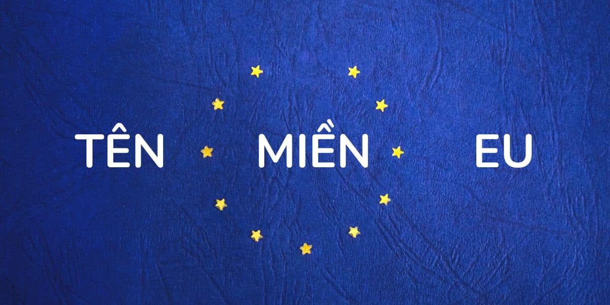 Tên miền eu dành cho đối tượng nào?