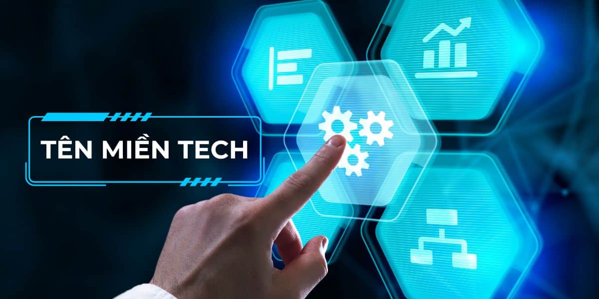 Tên miền tech dành cho ai?