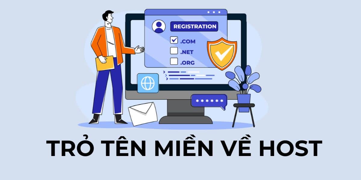 Hướng dẫn 2 cách trỏ tên miền về host cPanel nhanh chóng