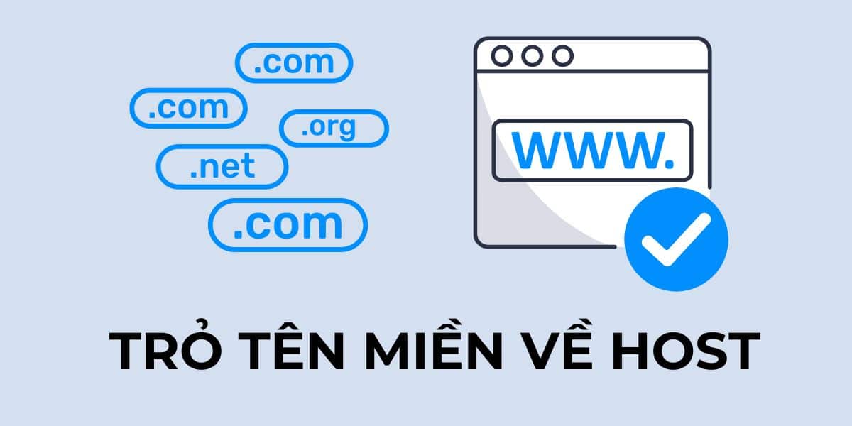 Trỏ tên miền về host cPanel là gì?