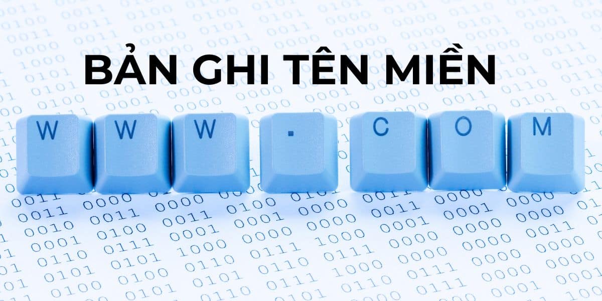 Hướng dẫn cập nhật bản ghi tên miền về địa chỉ IP